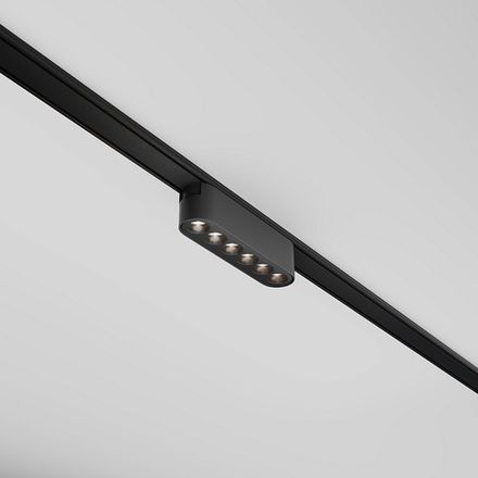 Трековый светильник Points Radity 4000K 6Вт 36°, TR082-1-6W4K-M-B. TM Maytoni