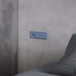 VLS001015 Накладка для розетки с заземлением и защитными шторками, с USB A+C, S70 (деним). (ТМ Maytoni)