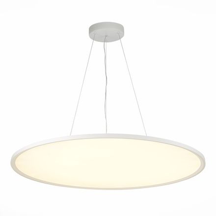 ST602.543.96 Светильник подвесной Белый LED 1*96W 4000K 8 640Lm Ra&gt;80 120 IP20 D1 000xH35 90-265V