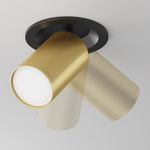 Встраиваемый светильник FOCUS S GU10х1, C048CL-U-1BMG. TM Maytoni