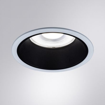 Точечный встраиваемый светильник Arte Lamp CHESS A3314PL-1WH, 1хLED