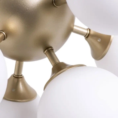 Потолочная люстра Arte Lamp FOBOS A2704PL-5SG, 5хE14