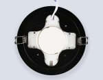Светильник встраиваемый TU5020 BK/GD черный/золото IP20 GX70 D150*45