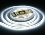 Светодиодная лента GS2603 COB 320Led/ 10W m/ 12V IP20 6500K/ 5000*8*1.54mm/ кратность резки 50mm (2 конт.)