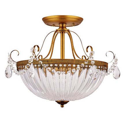 Потолочная люстра Arte Lamp SCHELENBERG A4410PL-3SR, 3хE14