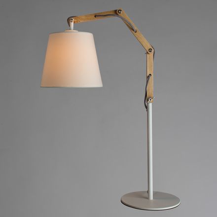 Декоративная настольная лампа Arte Lamp PINOCCHIO A5700LT-1WH, 1хE27