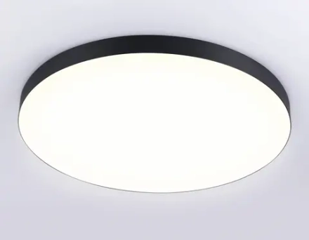 Светильник светодиодный потолочный FV5541 BK черный LED 130W 3000K D800*58 (Без ПДУ)