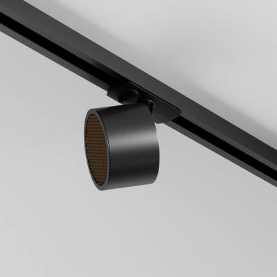 Трековый светильник Glare Unity GX53 12Вт TR225-1-GX53-B. TM Maytoni