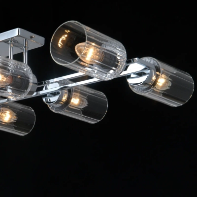 IL0780-8CSQ-25 CR NAPLES светильник потолочный ILLUMICO, E14х8