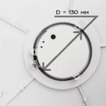 Citilux Старлайт Смарт CL703A40G Умная люстра Хром