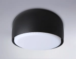 Светильник накладной TN71003 BK черный GX53 max 12W D80*50