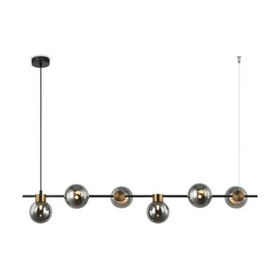Подвесной светильник Gatsby FR5232PL-06B1, G9х6. TM Maytoni