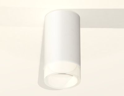 Комплект накладного светильника XS6322041 SWH/FR белый песок/белый матовый MR16 GU5.3 (C6322, N6248)