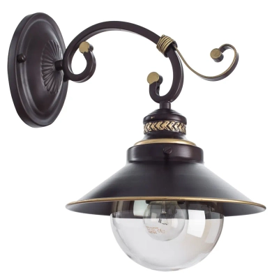 Бра Arte Lamp GRAZIOSO A4577AP-1CK, 1хE27