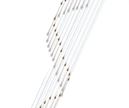 07860-28A,36 Люстра каскадная Асмер латунь d60 h500 Led 84W (3000К)