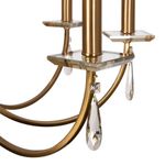 Люстра Forte FR1006PL-08G, E14х8. TM Maytoni