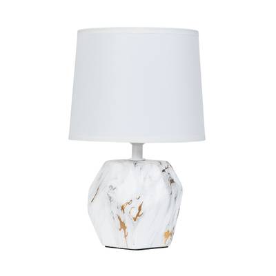 Декоративная настольная лампа Arte Lamp ZIBAL A5005LT-1WH, 1хE14