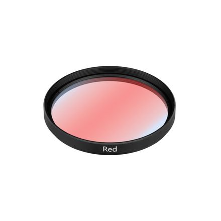 Светофильтр LGD-ARTIFACT-COLORFUL-FIX-ZOOM-R65 (BK-RD) (Arlight, Металл)