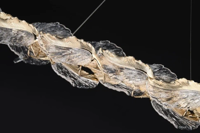 Люстра подвесная Felicity Gold FL1182-9PO, LED