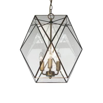 Подвесная люстра Shatir 1628-3P. ТМ Favourite