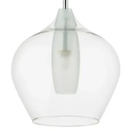 803541 Бра PENTOLA 1х25W G9 ХРОМ/ПРОЗРАЧНЫЙ Lightstar