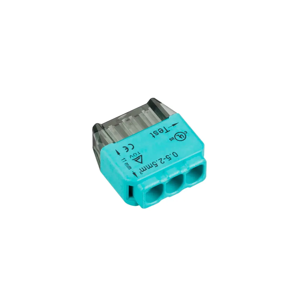 Клемма-коннектор ARL-QCT-3WS2.5-32A (Arlight, Пластик) Клемма-коннектор ARL-QCT-3WS2.5-32A (Arlight, Пластик)