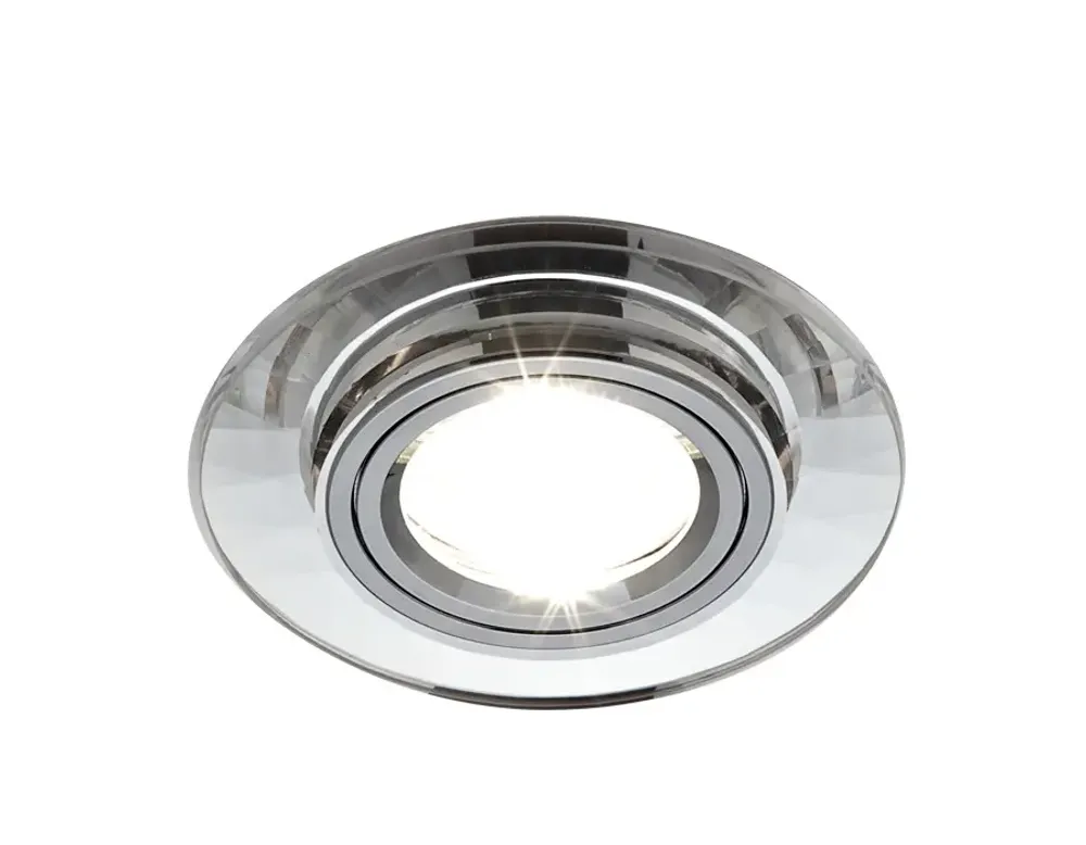 Встраиваемый потолочный точечный светильник 8160 CL хром MR16 D95 mm Встраиваемый потолочный точечный светильник 8160 CL хром MR16 D95 mm