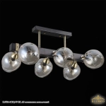 IL9736-6CSQ-79 BK AB светильник потолочный ILLUMICO, E14х6