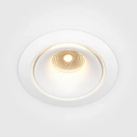 Встраиваемый светильник Инь / Yin 12 Вт 3000 К 60°, DL031-2-L12W. TM Maytoni