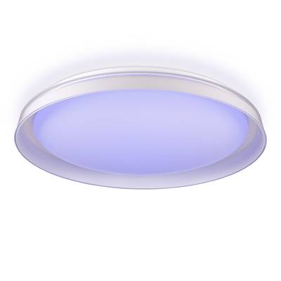 Citilux MEGA CL752450G LED RGB Светильник с пультом Белый