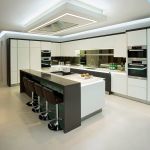 Профильный светодиодный светильник ССП встраиваемый 16W 1100Lm 103см 4200K