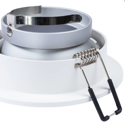 Точечный встраиваемый светильник Arte Lamp ALKES A2161PL-1WH, 1хGU10