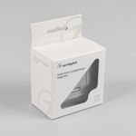 Механизм USB розетки SCT-MUAC-PL-GR-V (5V, 3A, QC4) (Arlight, -)