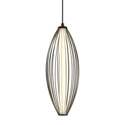 Подвесной светильник Sabi FR6131PL-L24B, LED. TM Maytoni