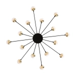 Потолочный светильник Celebrity FR5242CL-16B, G4х16. TM Maytoni