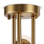 Потолочный светильник Damask FR5205PL-06BS, E27х6. TM Maytoni