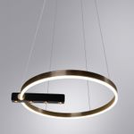 Подвесная люстра Arte Lamp VERITATE A2221SP-1BR, 1хLED