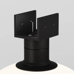 Уличный трековый светильник Луна / Luna Elasity IP 3000К 9Вт 120° черный, O-TR01-2-S-9WB3K. TM Maytoni