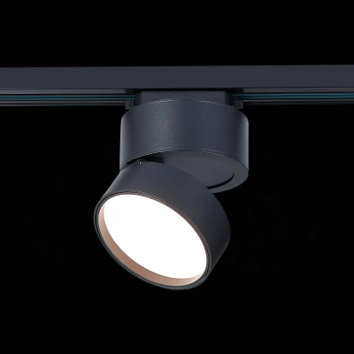 ST651.436.14 Св-к трек. Черный LED 1*14W 3000K 1 100Lm Ra>90 120° IP20 D104xH128 170-240VV