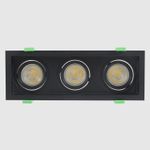 Светильник встроенный Crystal Lux CLT 068C3 BL 1400/290