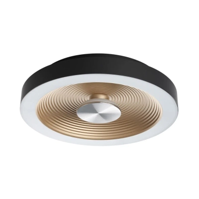7753/18L MITRA LED SN 535 Светильник пластик/белый/черный/золотой LED 18Вт 4000K D320 IP54 QUANTUM