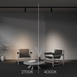 Трековый светильник Focus Zoom Trinity 4000K 20Вт 15-60°, TR198-3-20W4K-Z-B. TM Maytoni