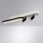 Потолочный светильник Arte Lamp LUCAS A2600PL-32BK, 1хLED
