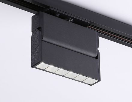 Светильник светодиодный трековый GL6814 BK черный LED 6W 4200K 24° 115*22*87
