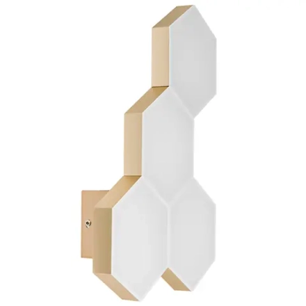 750641 Бра FAVO LED-20W 960LM Satin Gold 3000K Lightstar