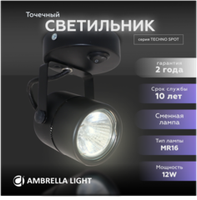 Накладные светильники Ambrella light