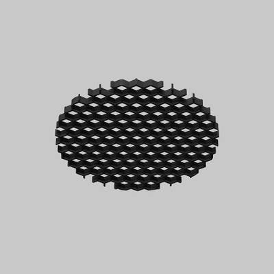 Антибликовый фильтр для светильников серии Dip 15Вт, HoneyComb001-D41.5. TM Maytoni