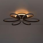 Citilux Сезар Смарт CL233A175E RGB Умная люстра Венге