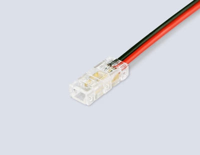 Соединитель гибкий двухсторонний COB 12/24V для лент 5mm GS7885 (2 конт.) (10шт. в комплекте)