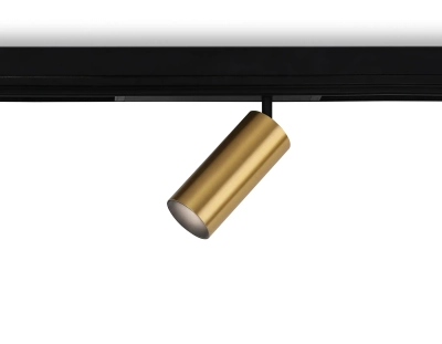 Светильник светодиодный диммируемый для шинопровода Magnetic 220V GL1233 GD золото IP20 24W 3000K-6400K 36° D65*140 (Без ПДУ)